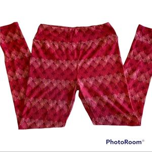 Lularoe Valentine Leggings-OS Check out my deals